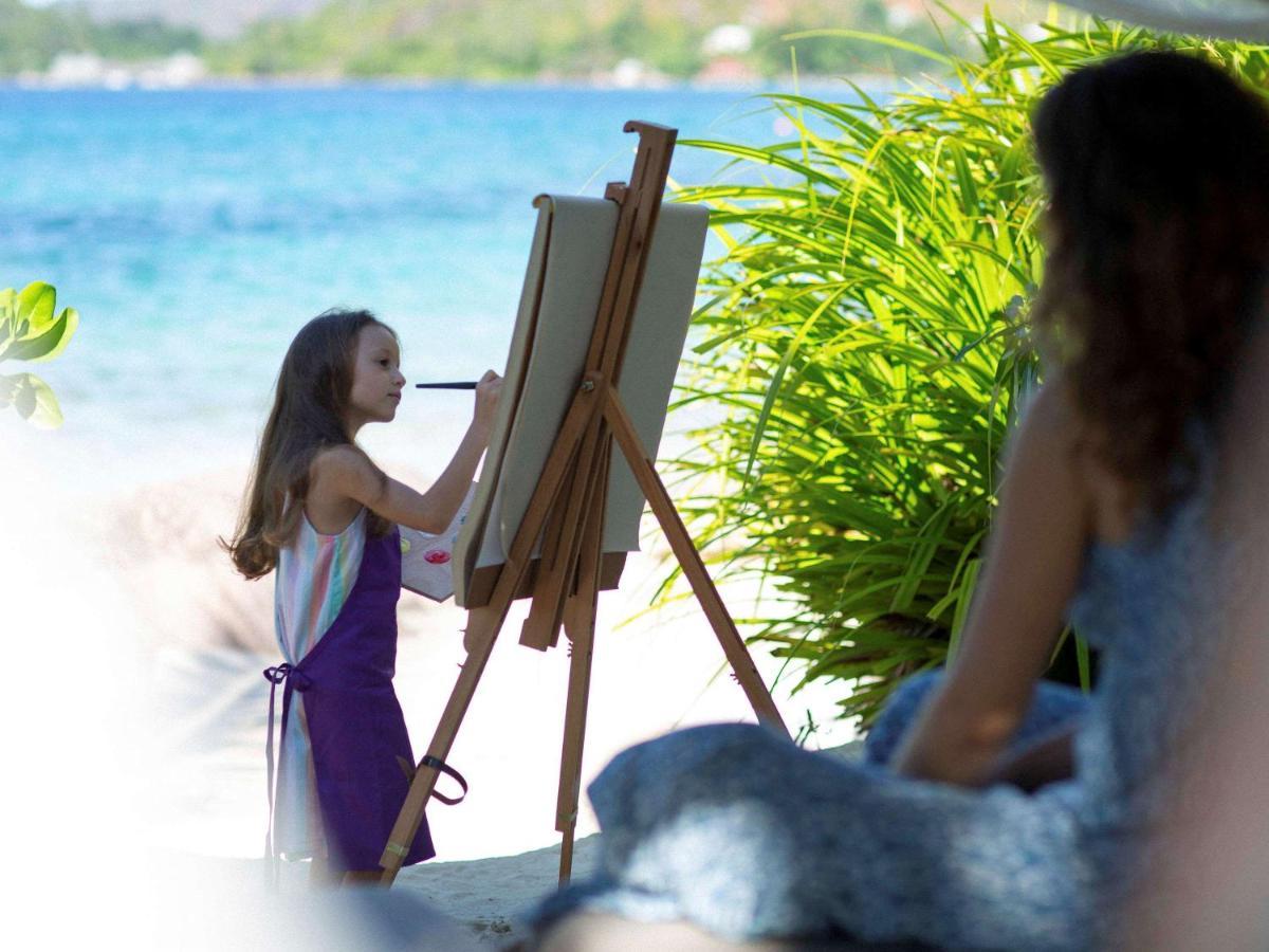 Hotel Raffles Seychelles Anse Lazio Esterno foto
