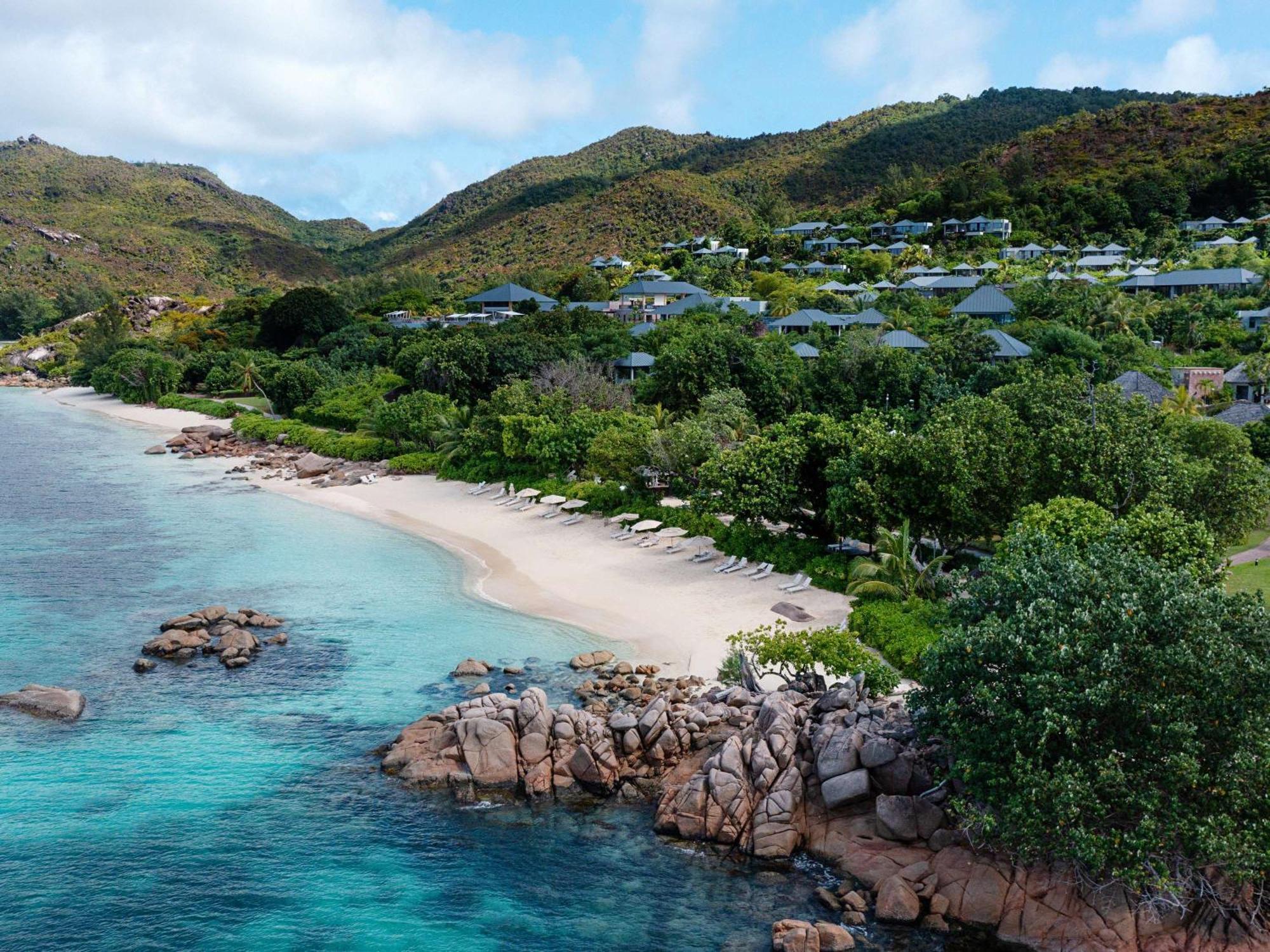 Hotel Raffles Seychelles Anse Lazio Esterno foto