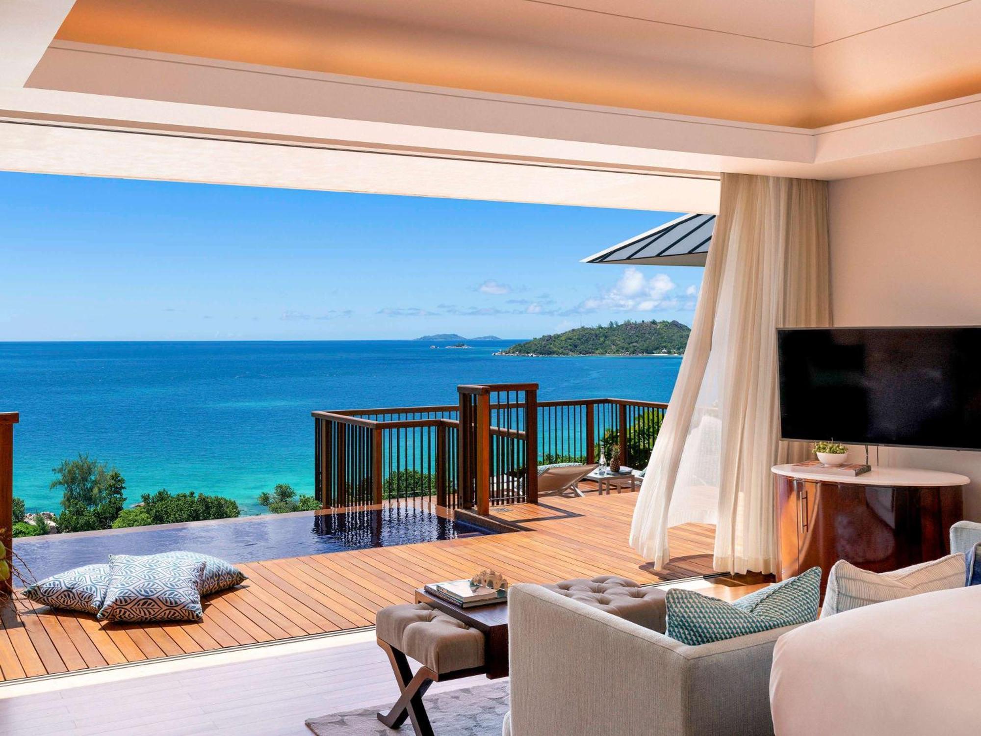 Hotel Raffles Seychelles Anse Lazio Esterno foto