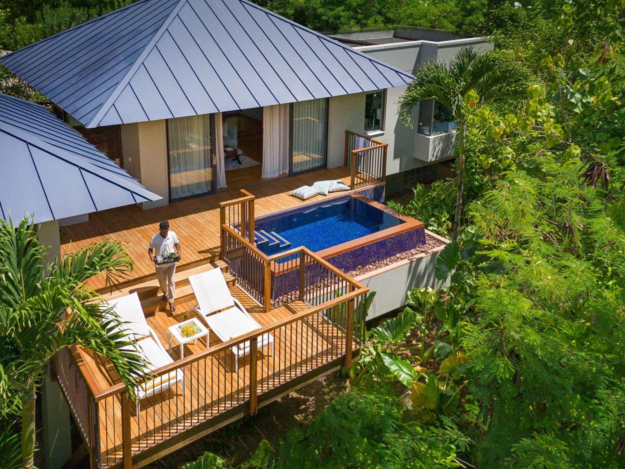 Hotel Raffles Seychelles Anse Lazio Esterno foto