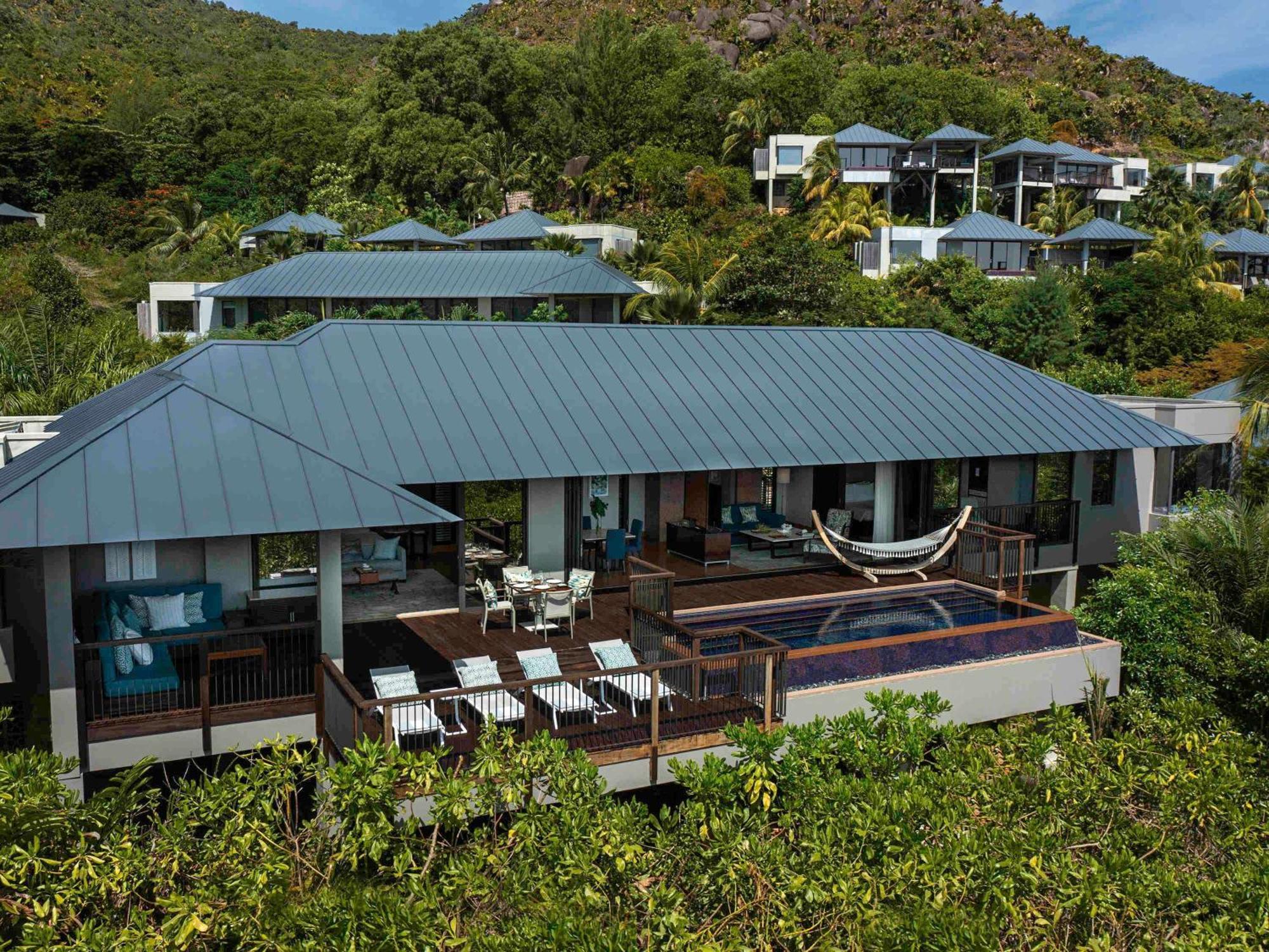 Hotel Raffles Seychelles Anse Lazio Esterno foto