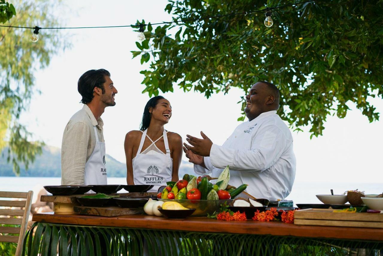 Hotel Raffles Seychelles Anse Lazio Esterno foto